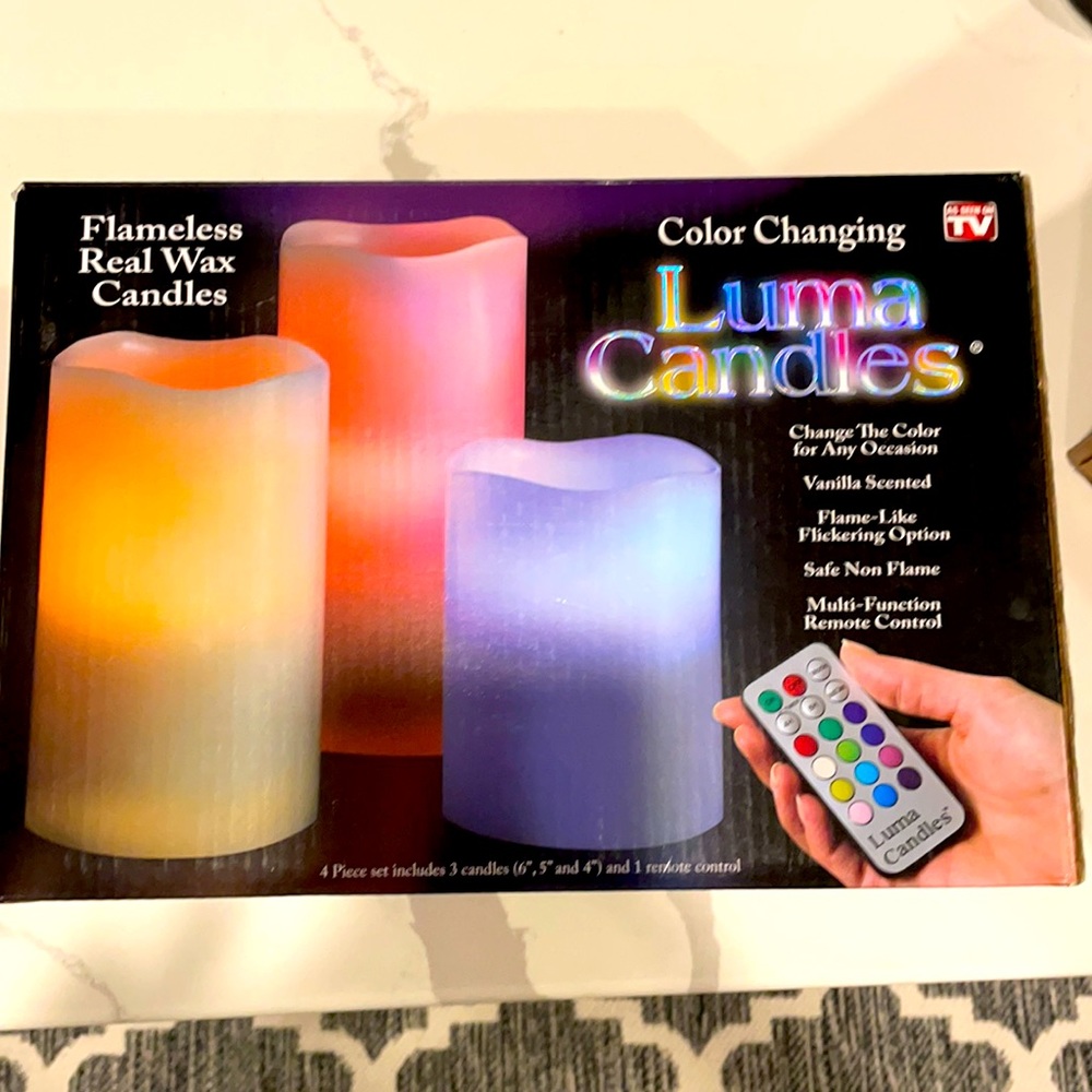 Luma candles